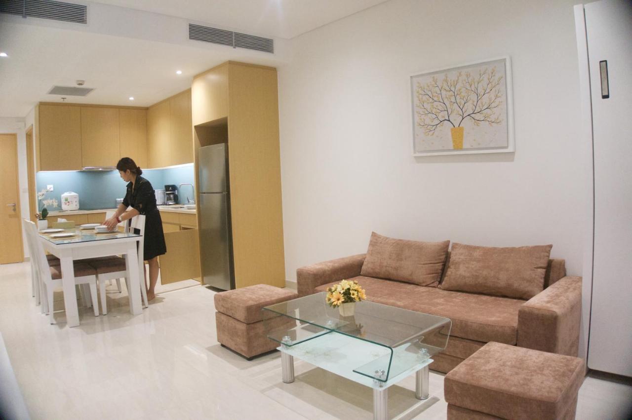Sunshine Apartment In 5* Resort Дананг Екстериор снимка