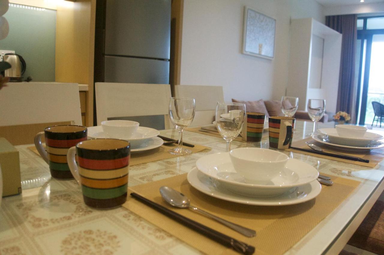 Sunshine Apartment In 5* Resort Дананг Екстериор снимка