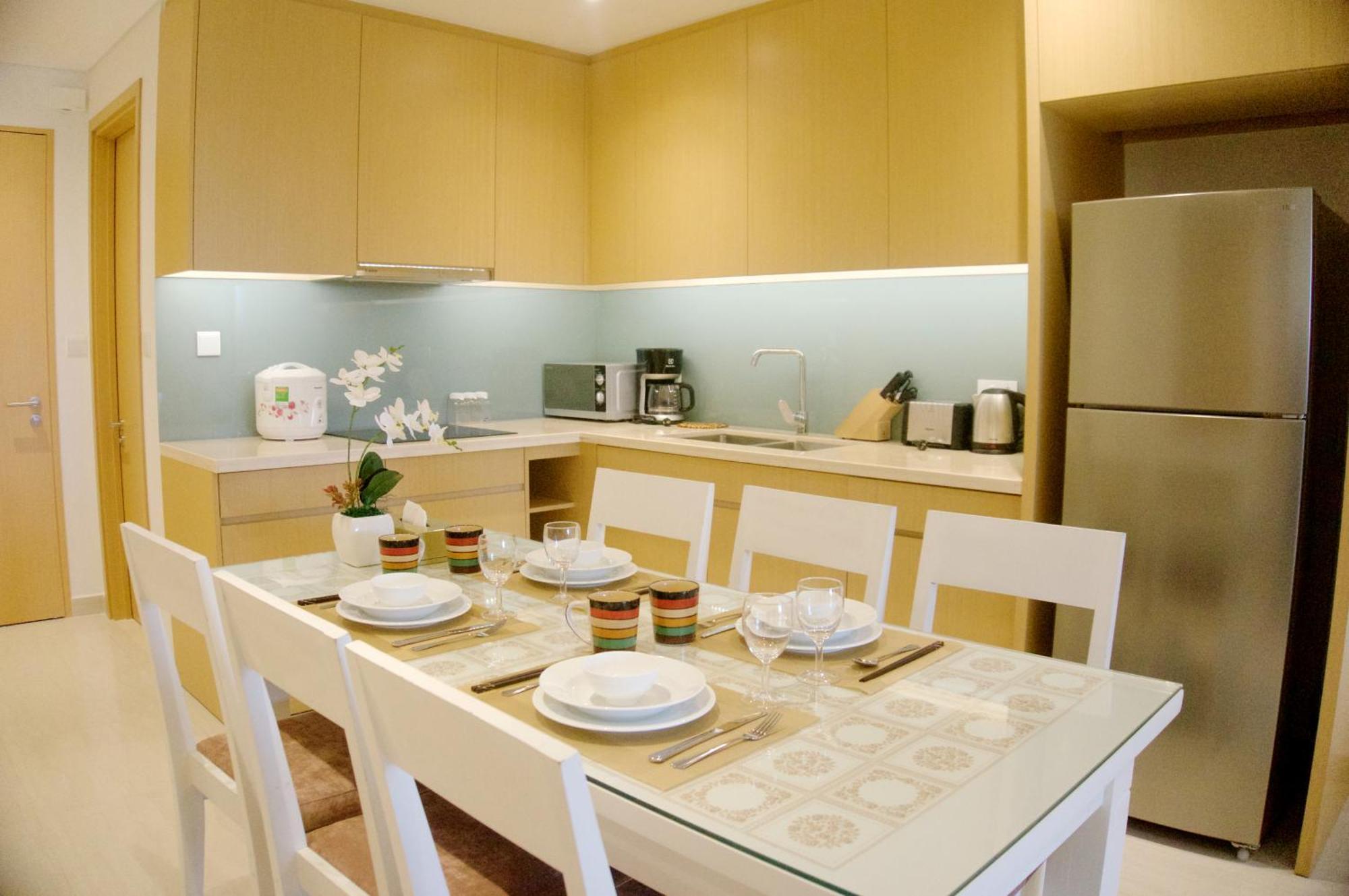 Sunshine Apartment In 5* Resort Дананг Екстериор снимка