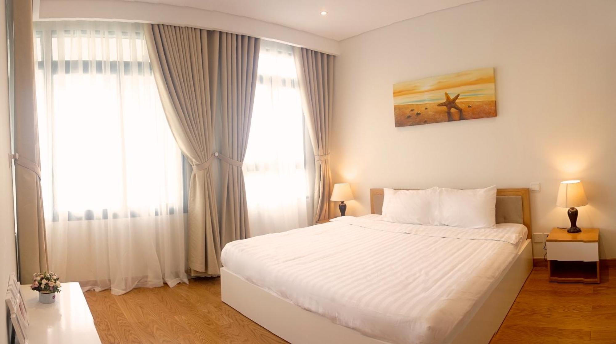 Sunshine Apartment In 5* Resort Дананг Екстериор снимка