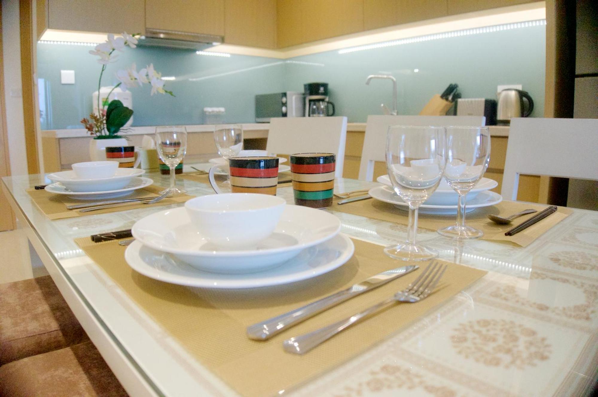 Sunshine Apartment In 5* Resort Дананг Екстериор снимка