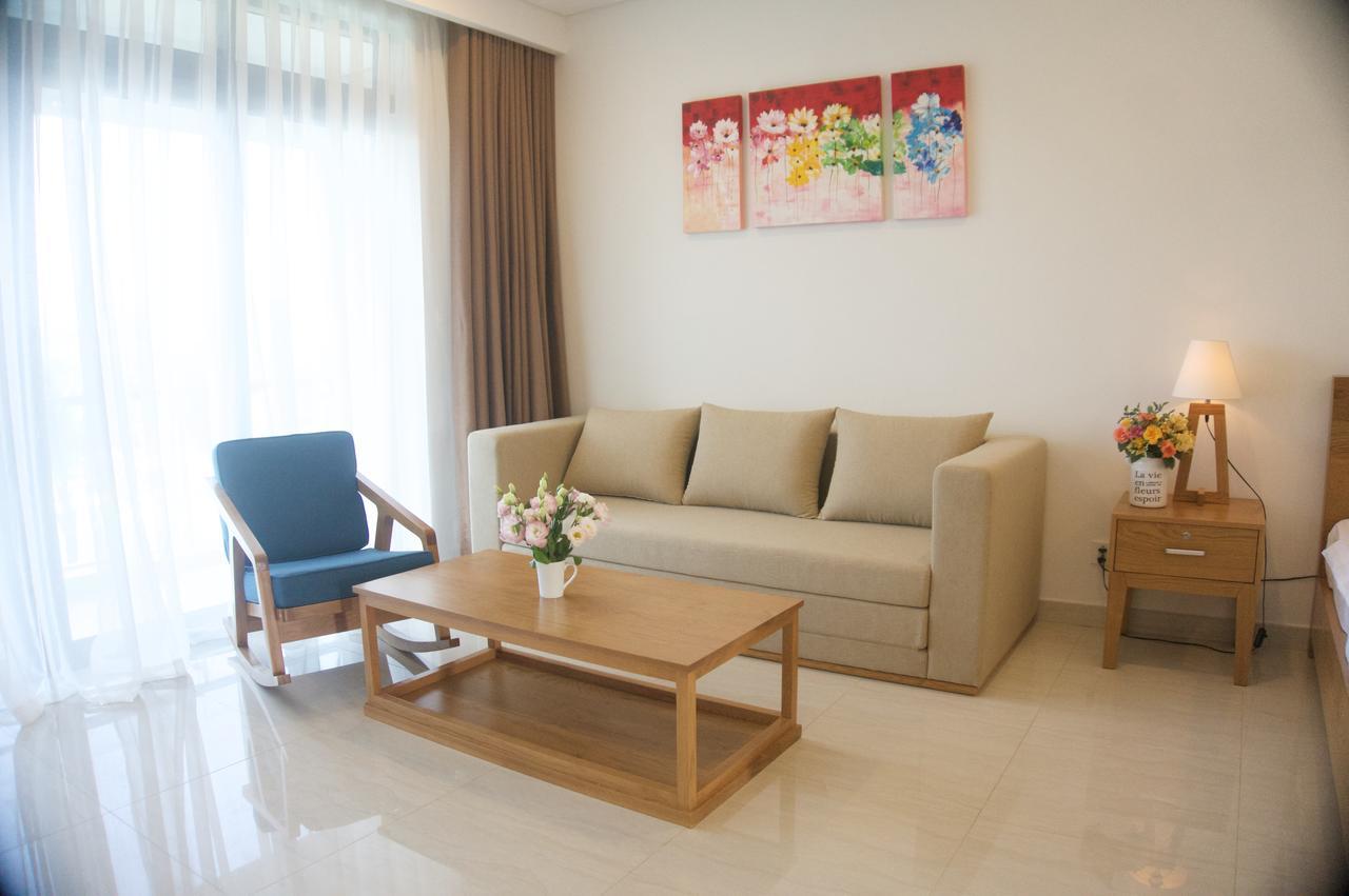 Sunshine Apartment In 5* Resort Дананг Екстериор снимка