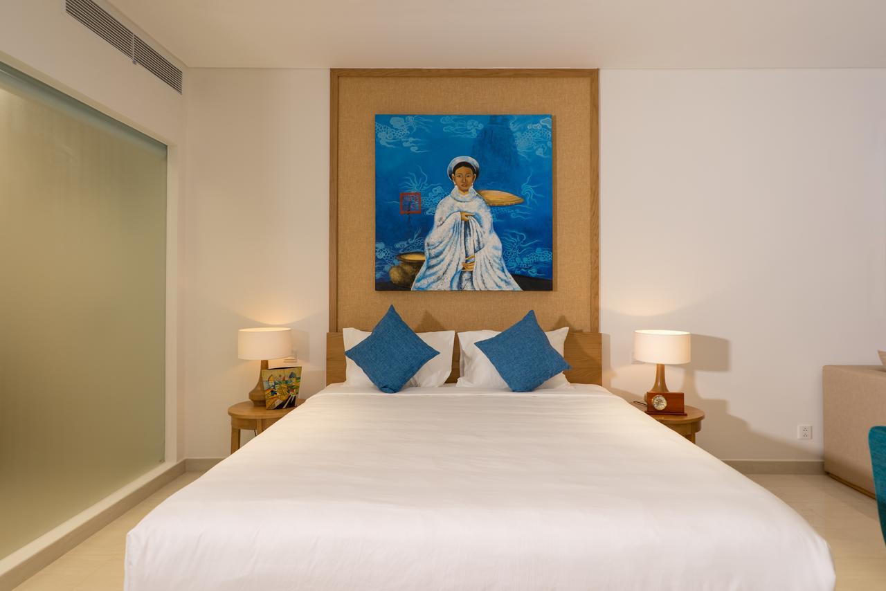 Sunshine Apartment In 5* Resort Дананг Екстериор снимка