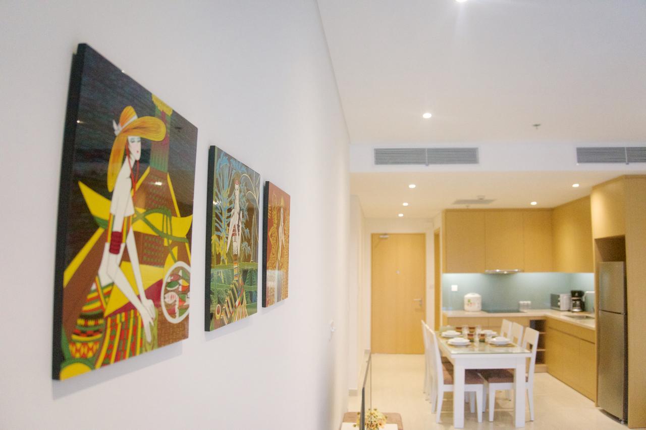 Sunshine Apartment In 5* Resort Дананг Екстериор снимка