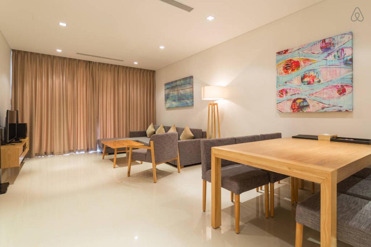 Sunshine Apartment In 5* Resort Дананг Екстериор снимка