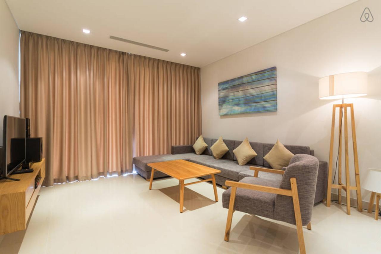 Sunshine Apartment In 5* Resort Дананг Екстериор снимка