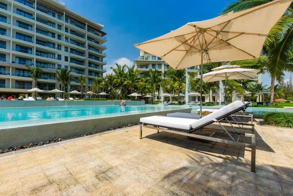 Sunshine Apartment In 5* Resort Дананг Екстериор снимка